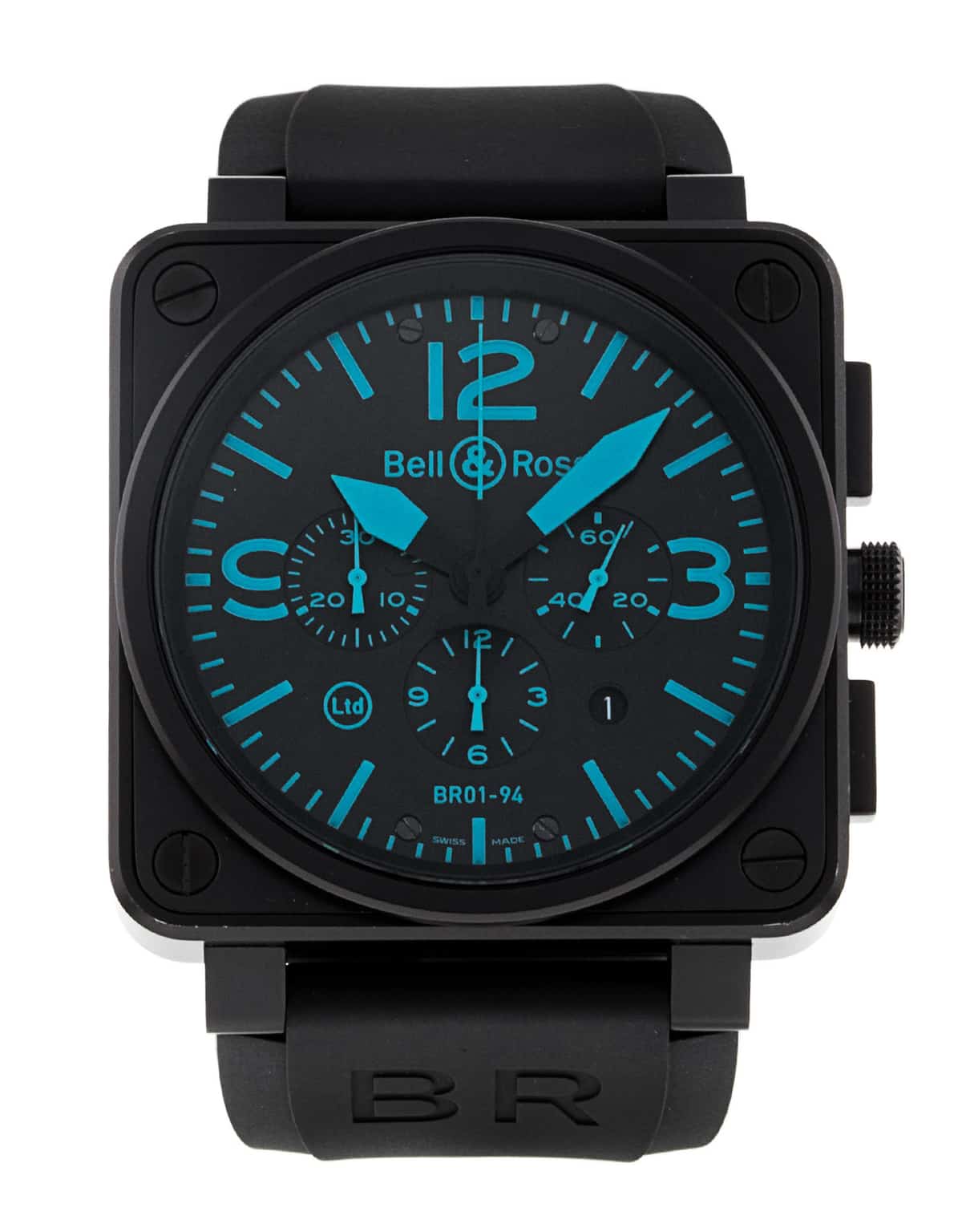 Bell and Ross BR01-94 Chronograph Carbon